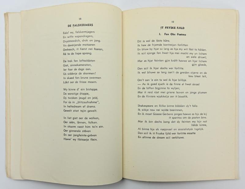 Dutch NSDAP Kids Book 'De Swetten ûtlein' — image 5