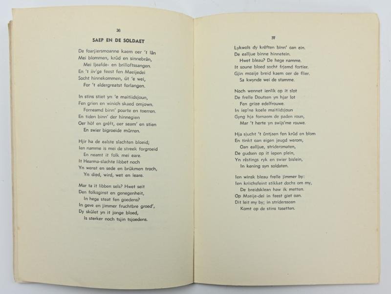 Dutch NSDAP Kids Book 'De Swetten ûtlein' — image 6