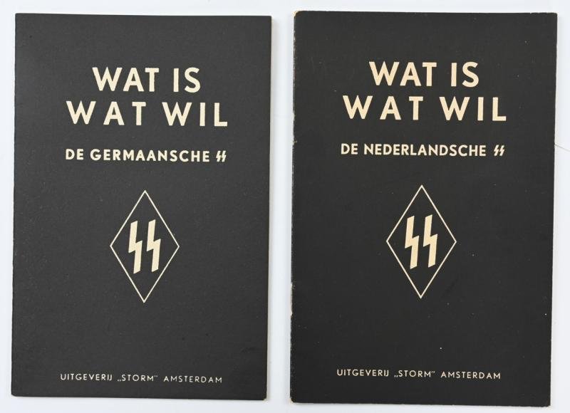 Dutch / Germanische SS Booklets 'Wat is, Wat Wil' — image 2