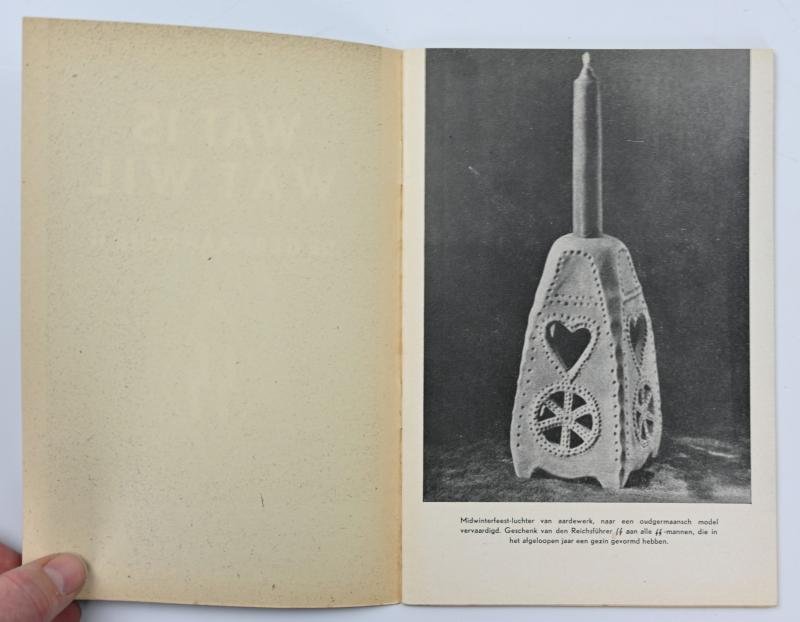 Dutch / Germanische SS Booklets 'Wat is, Wat Wil' — image 3