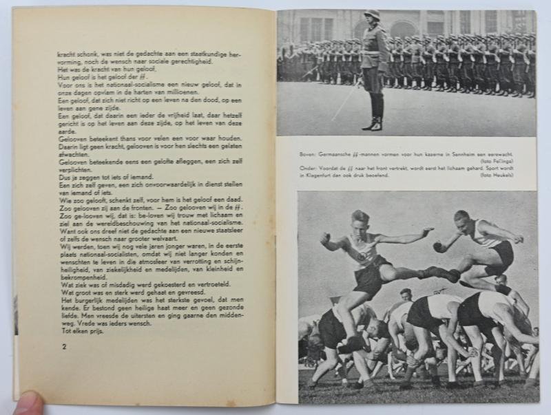 Dutch / Germanische SS Booklets 'Wat is, Wat Wil' — image 5