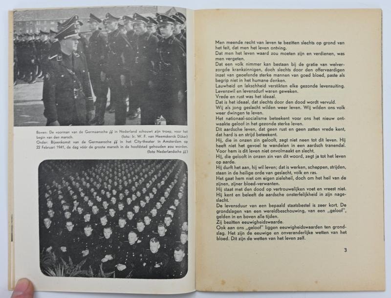 Dutch / Germanische SS Booklets 'Wat is, Wat Wil' — image 6