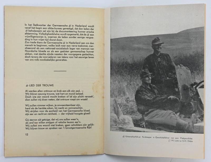 Dutch / Germanische SS Booklets 'Wat is, Wat Wil' — image 8