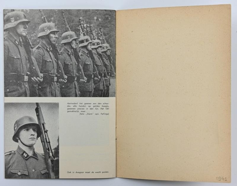 Dutch / Germanische SS Booklets 'Wat is, Wat Wil' — image 9