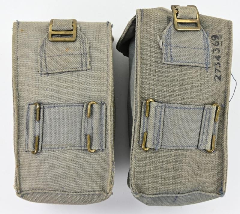 British WW2 Brengun Pouch Set — image 2