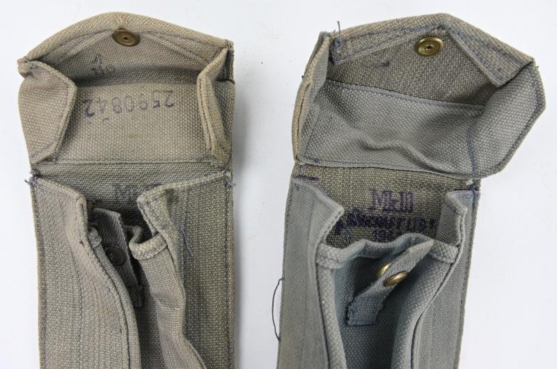 British WW2 Brengun Pouch Set — image 4