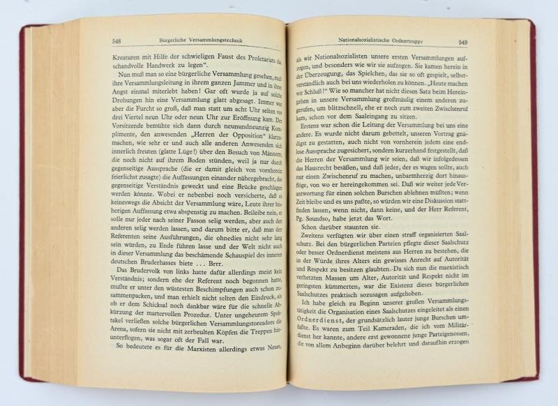 German Mein Kampf Pocket Book 1944 — image 6