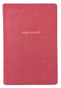 German Mein Kampf Pocket Book 1944