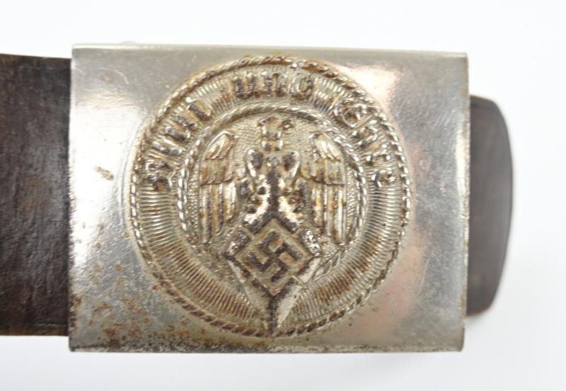 German Hitler Youth Belt & Beltbuckle — image 2