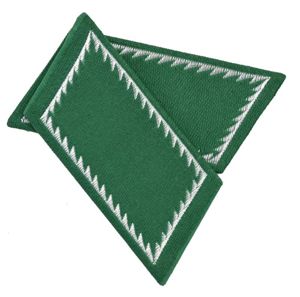 German Third Reich Zoll Customs Officer Collar Tab Set