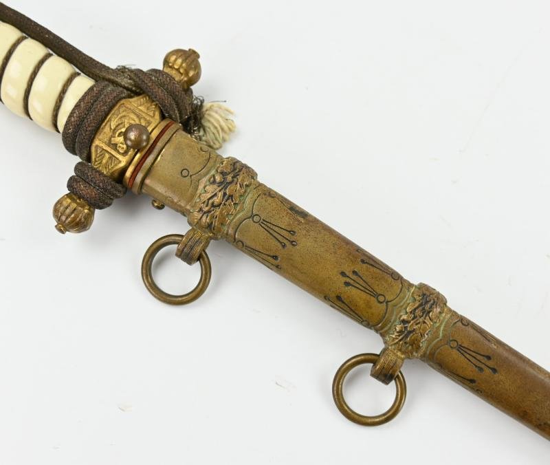 German KM Officer's Dagger 'WKC Solingen' — image 10