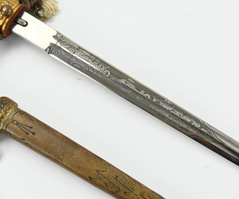 German KM Officer's Dagger 'WKC Solingen' — image 12
