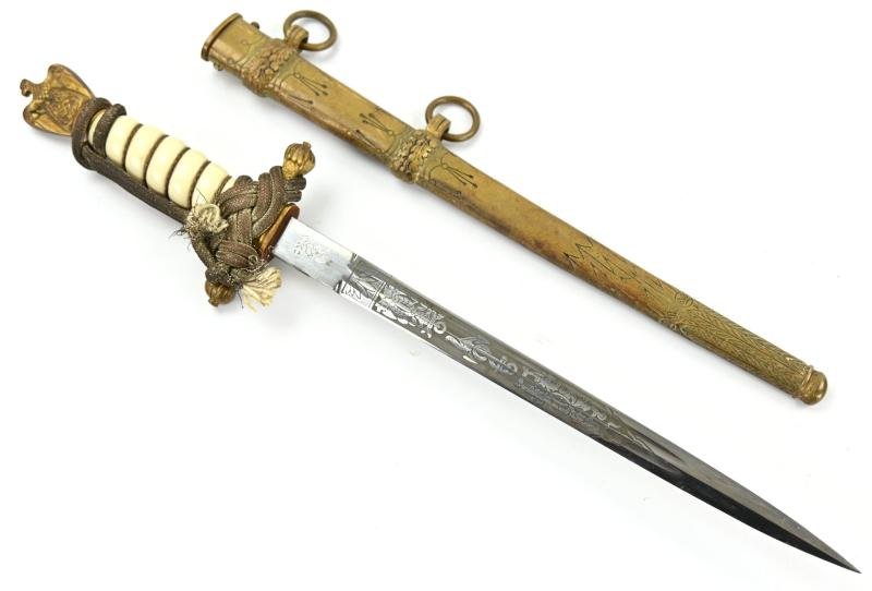 German KM Officer's Dagger 'WKC Solingen' — image 13