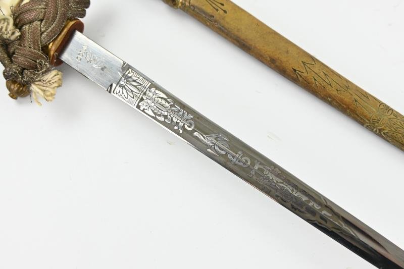 German KM Officer's Dagger 'WKC Solingen' — image 14