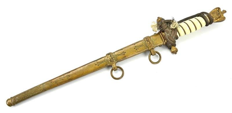 German KM Officer's Dagger 'WKC Solingen' — image 2