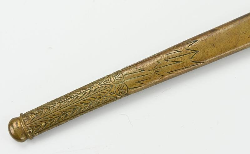 German KM Officer's Dagger 'WKC Solingen' — image 3