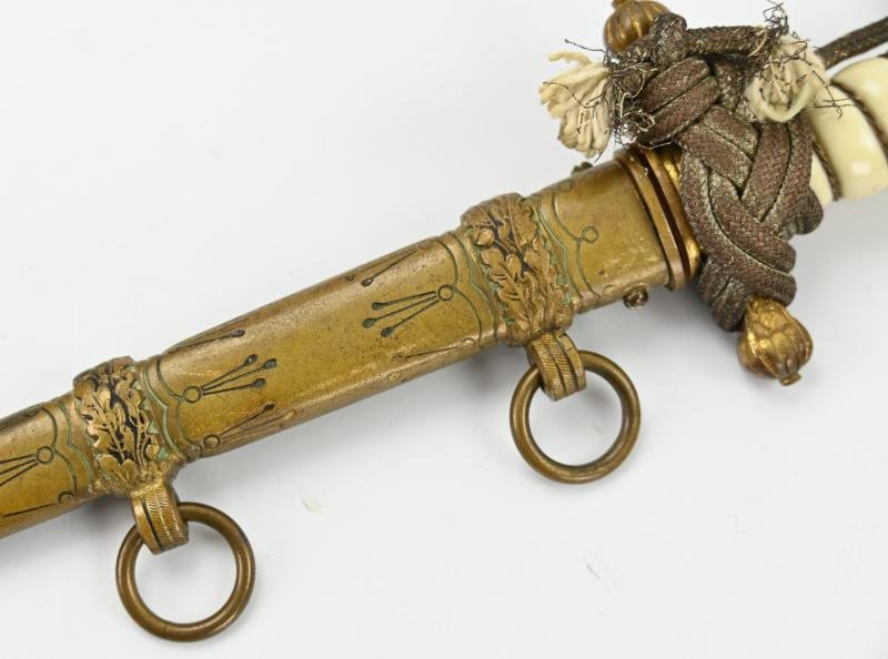 German KM Officer's Dagger 'WKC Solingen' — image 4