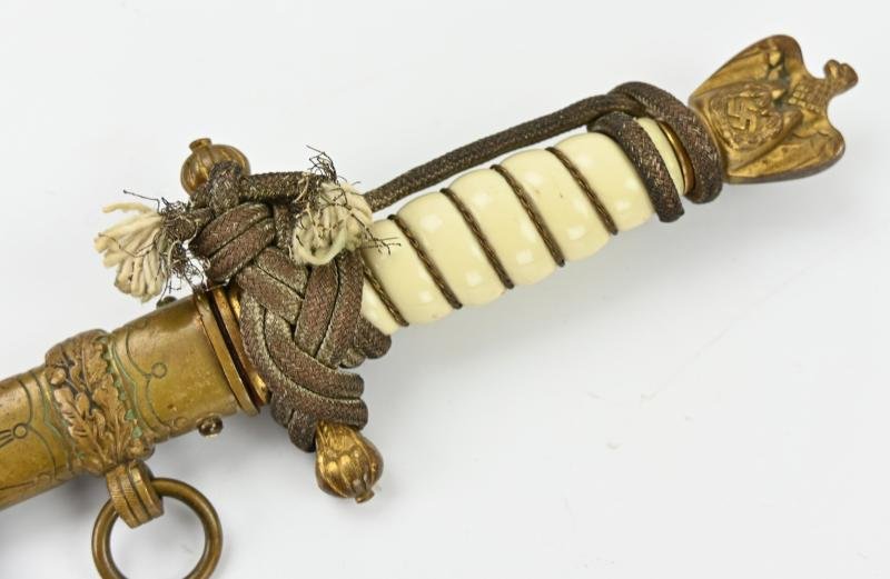 German KM Officer's Dagger 'WKC Solingen' — image 5