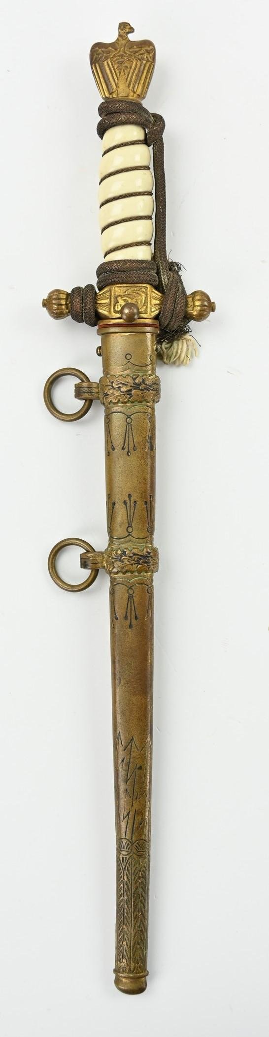 German KM Officer's Dagger 'WKC Solingen' — image 7