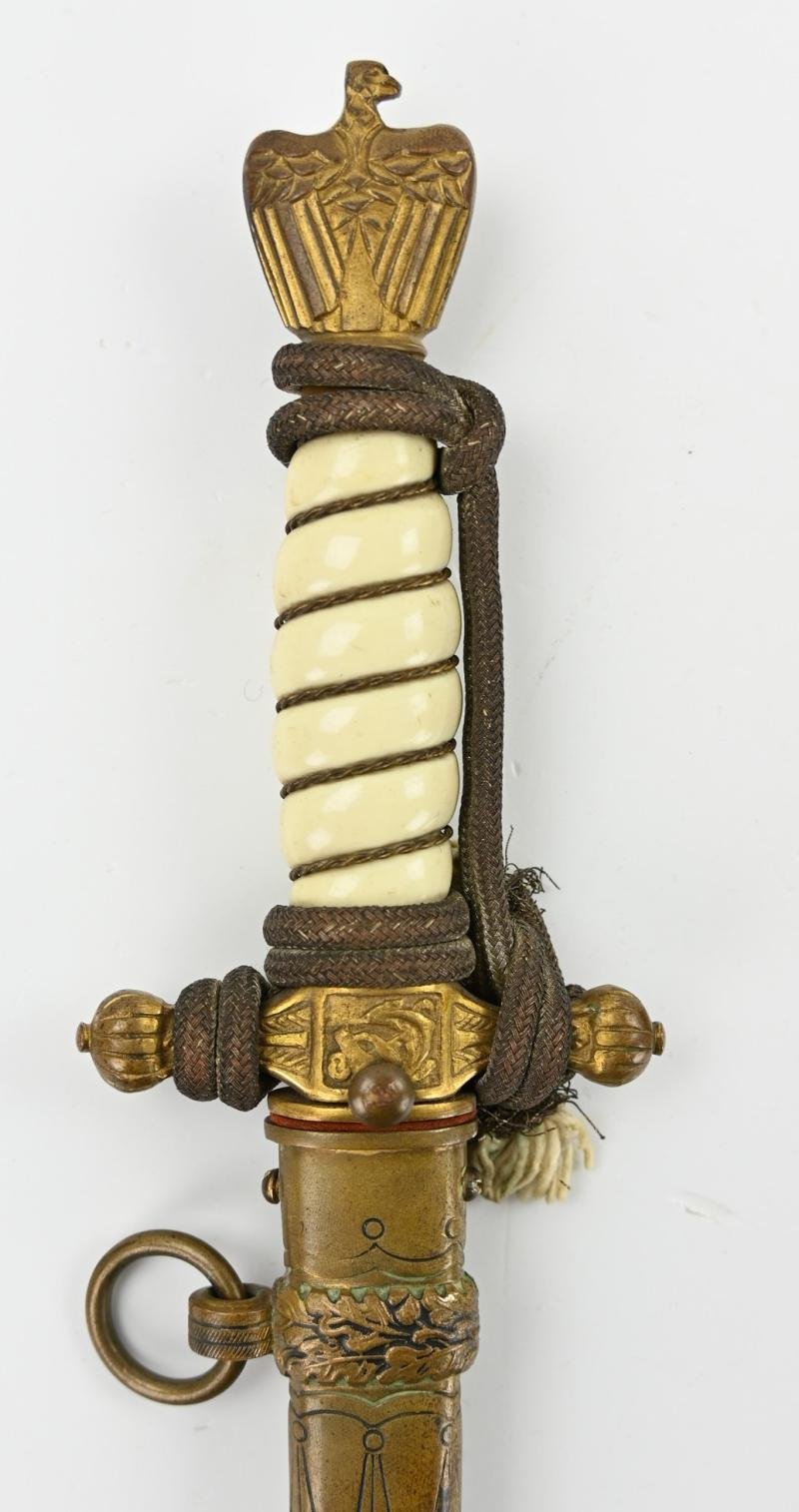 German KM Officer's Dagger 'WKC Solingen' — image 8