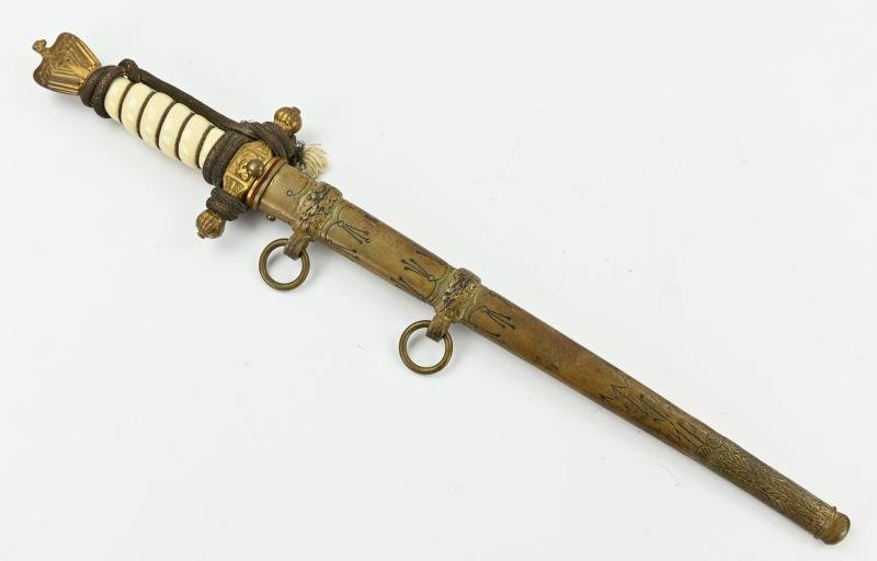 German KM Officer's Dagger 'WKC Solingen' — image 9
