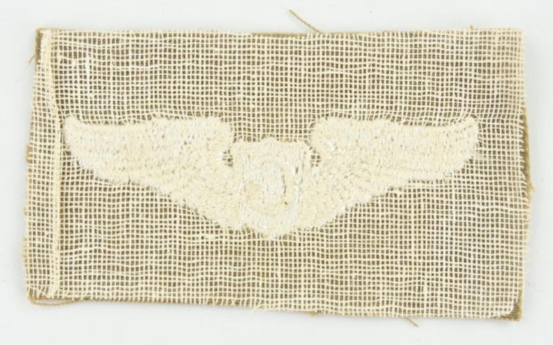 US Army WW2 Air Force Glider Pilot Cloth Wings — image 3