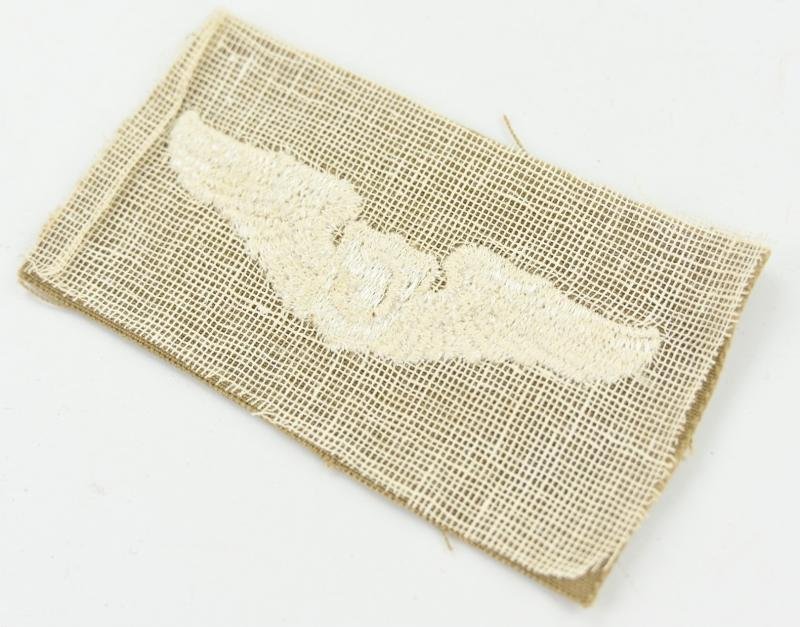 US Army WW2 Air Force Glider Pilot Cloth Wings — image 4
