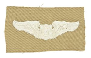 US Army WW2 Air Force Glider Pilot Cloth Wings