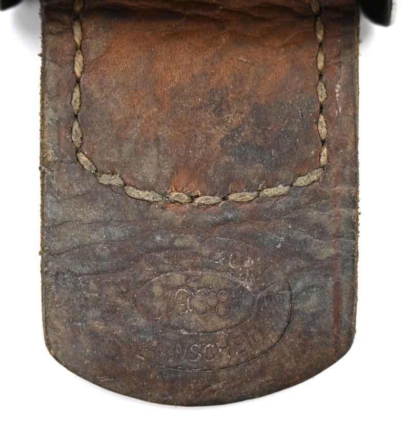 German WH Beltbuckle with Tab 1938 — image 3