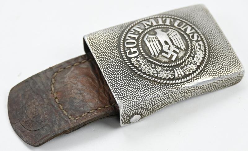 German WH Beltbuckle with Tab 1938 — image 5