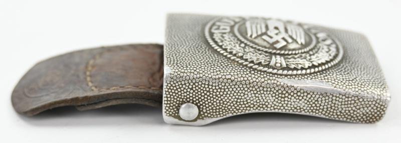 German WH Beltbuckle with Tab 1938 — image 6