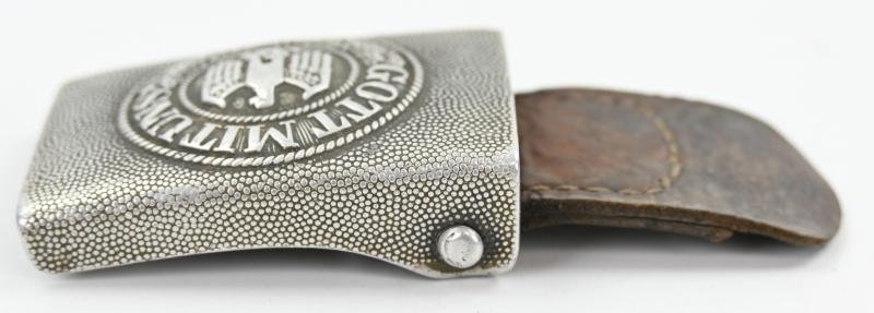 German WH Beltbuckle with Tab 1938 — image 7