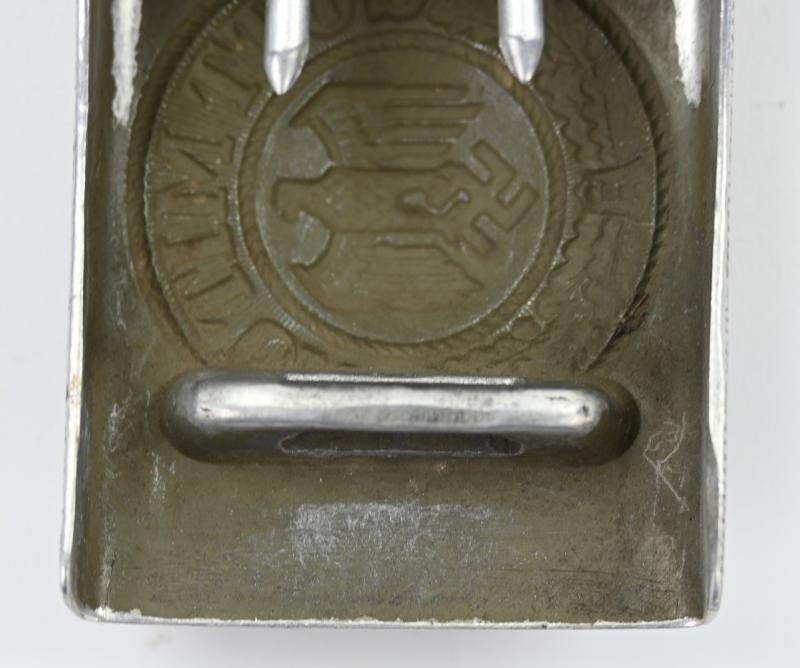 German WH Beltbuckle with Tab 1938 — image 9