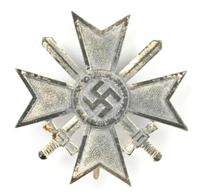 German War Merit Cross 1st. Class with Swords