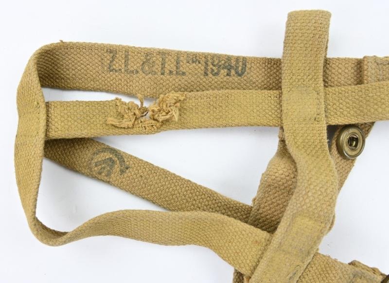 Canadian WW2 Water Bottle Carrier — image 4