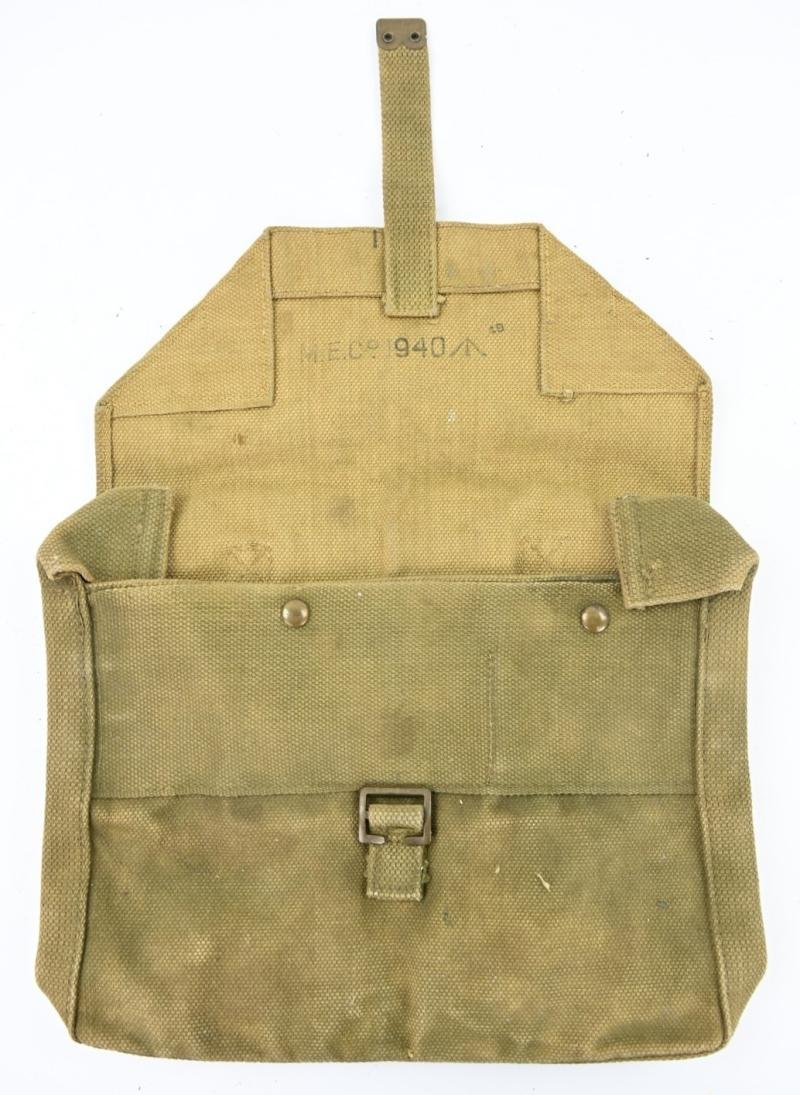 British WW2 Officer's Satchel Bag 1940 — image 3
