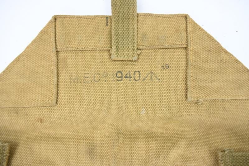 British WW2 Officer's Satchel Bag 1940 — image 4