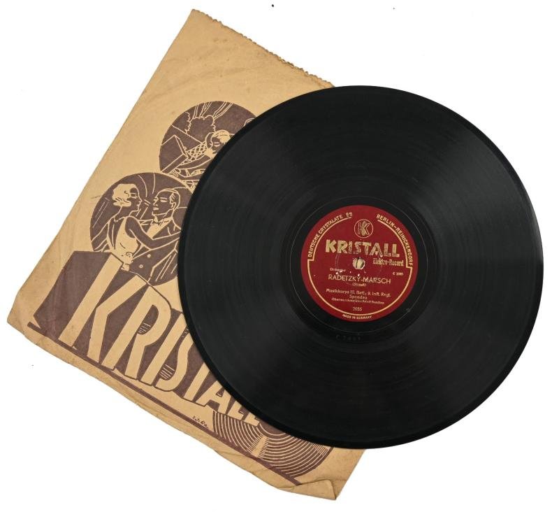 German Third Reich Era Music Record 'Infantry Regiment Spandau' — image 5