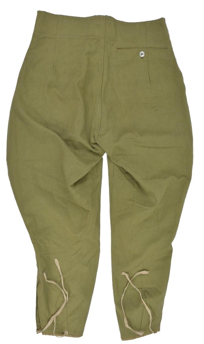 German WH Afrikakorps Tropical Breeches — image 2