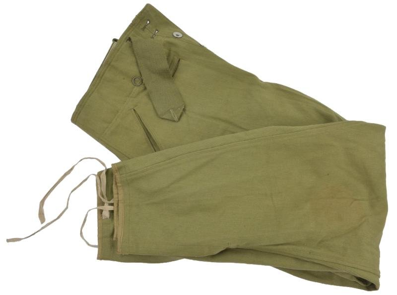 German WH Afrikakorps Tropical Breeches — image 3