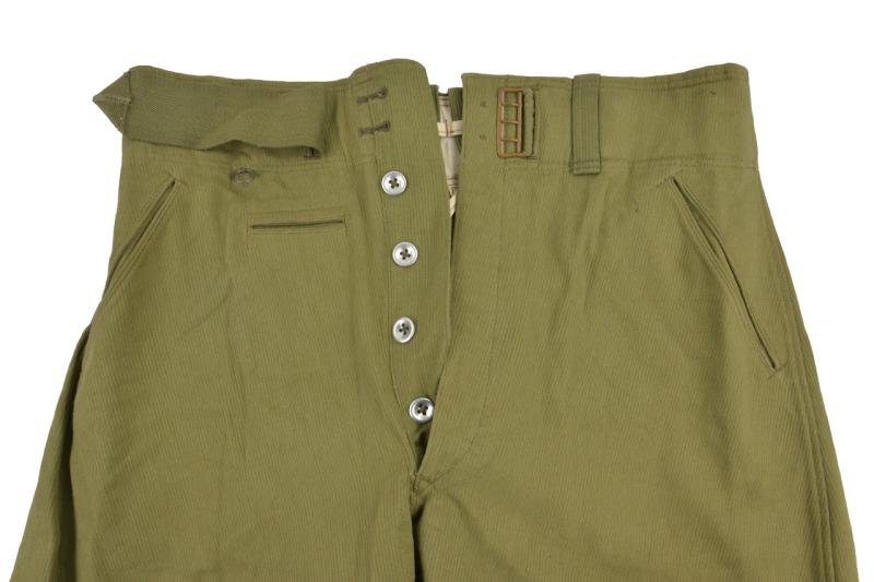 German WH Afrikakorps Tropical Breeches — image 4