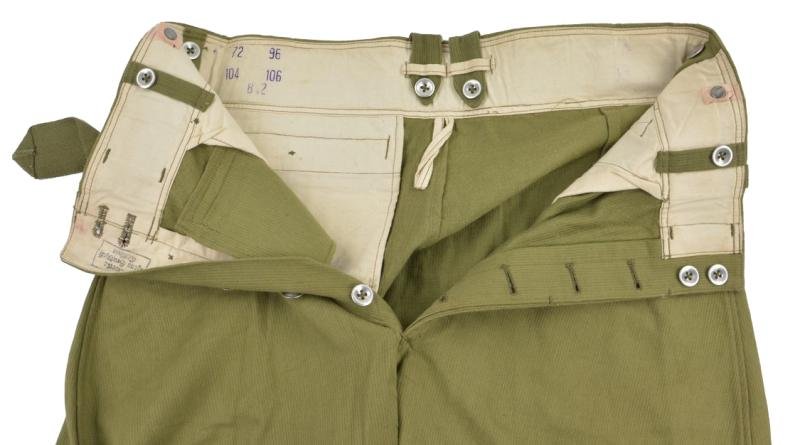 German WH Afrikakorps Tropical Breeches — image 5