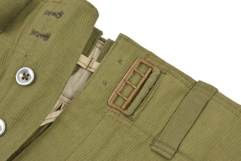 German WH Afrikakorps Tropical Breeches — image 6