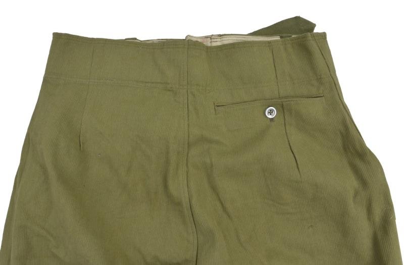 German WH Afrikakorps Tropical Breeches — image 7