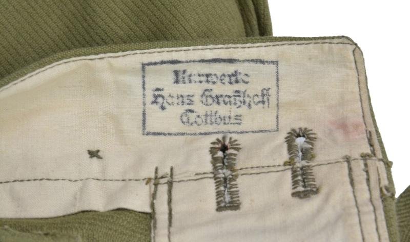 German WH Afrikakorps Tropical Breeches — image 8