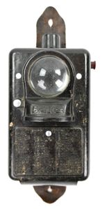 German WH Berker Flashlight with Morse Code