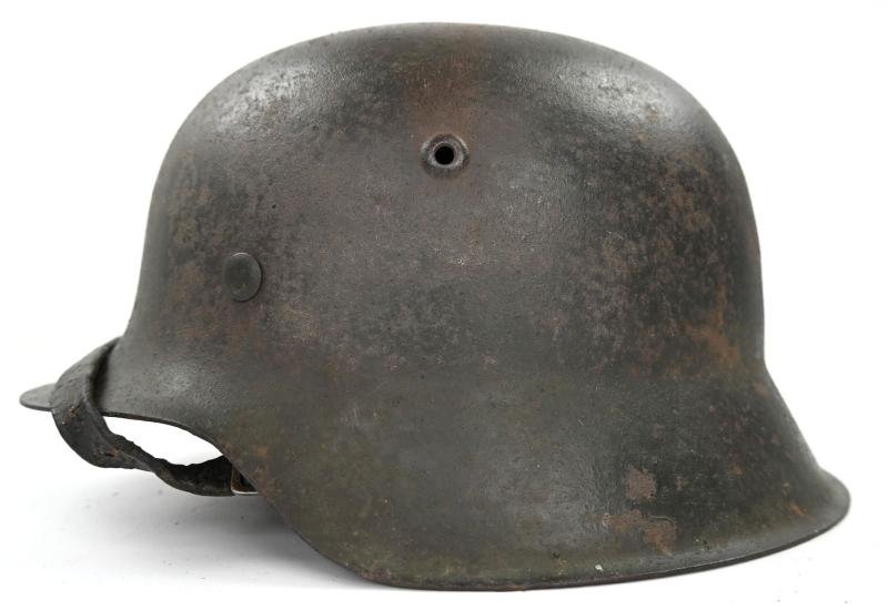 German WH M42 ND Combat Helmet — image 2