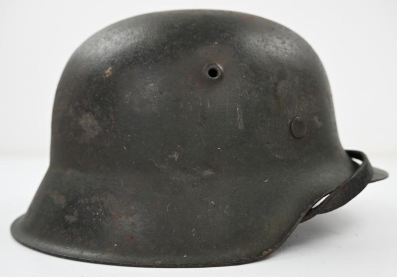 German WH M42 ND Combat Helmet — image 4