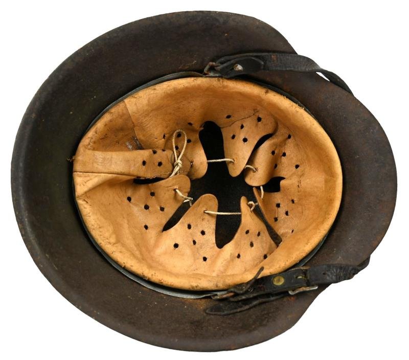 German WH M42 ND Combat Helmet — image 7
