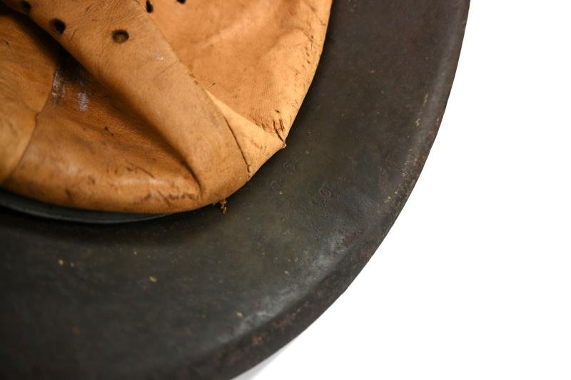 German WH M42 ND Combat Helmet — image 9